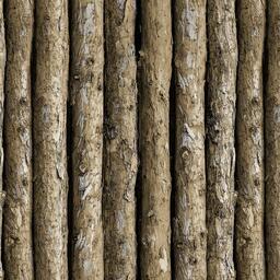 Giấy dán tường 3D giả cây gỗ tự nhiên