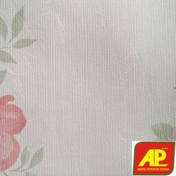 Giấy dán tường chống ẩm hoa hồng HC151-2